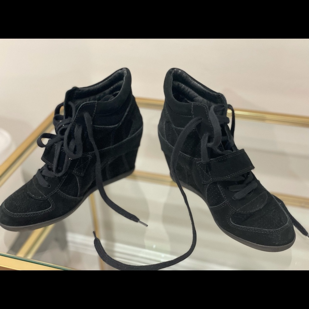 Ash wedge sneaker. Barely worn Excellent condition